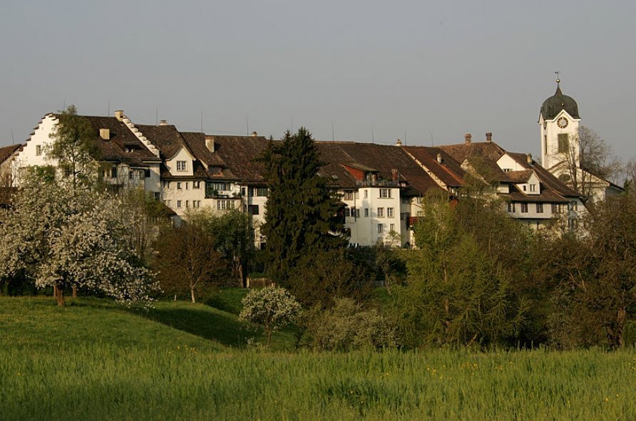 Schloss Grüningen, Grüningen, Switzerland, Switzerland